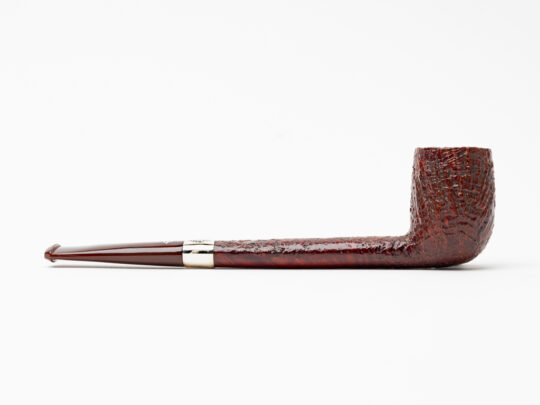 Peterson: Irish Harp Sandblasted (264) Fishtail Tobacco Pipe - Image 2