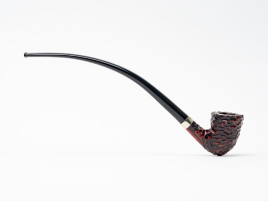 Peterson Sandblasted Churchwarden Tobacco Pipe - Image 2