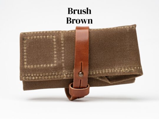 Country Squire Canvas Pipe Roll - Image 4
