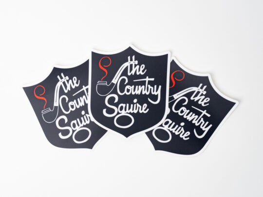 Country Squire Sticker Decal - Image 2