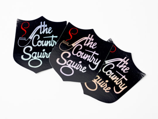 Country Squire Sticker Decal - Image 4