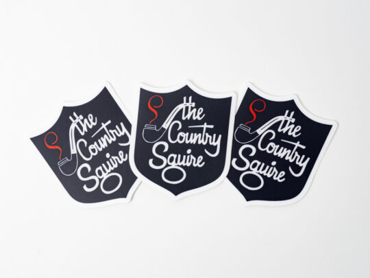 Country Squire Sticker Decal - Image 3