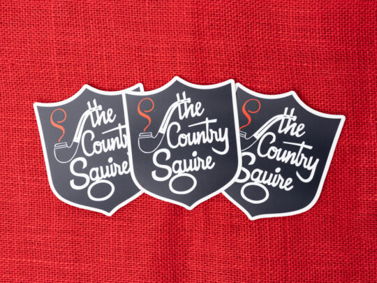 Country Squire Sticker Decal - Image 6